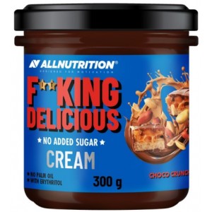 FITKING CREAM CHOCO CRUNCH 300 GR