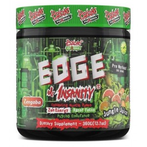 EDGE OF INSANITY 25 SERV