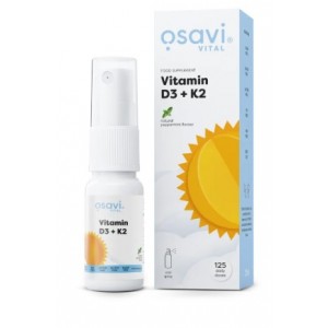 VITAMIN D3 + K2 ORAL SPRAY 25 ML