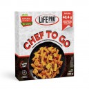 CHEF TO GO CHICKEN IN PEPPER WITH BEANS AND PASTA 400 GR