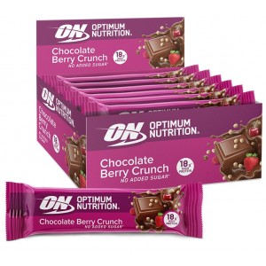CHOCOLATE BERRY CRUNCH BAR 12X55 GR