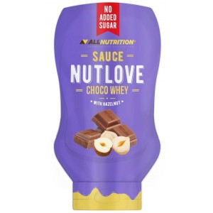 NUTLOVE SAUCE CHOCO WHEY 280 GR