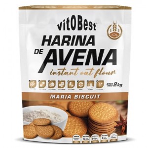 HARINA DE AVENA 2 KG BAG