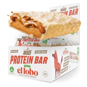 PROTEIN BAR TURRON EL LOBO 15X60 GR