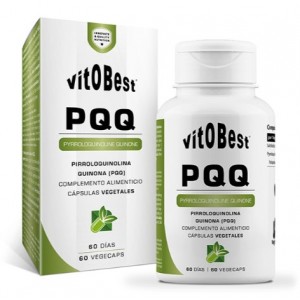 PQQ PIRROLOQUINOLINA QUINONA 60 CAPS