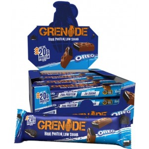 GRENADE OREO PROTEIN BAR 12X60 GR