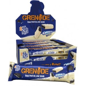 GRENADE OREO WHITE PROTEIN BAR 12X60 GR