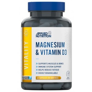 MAGNESIUM & VITAMIN D3 60 CAPS