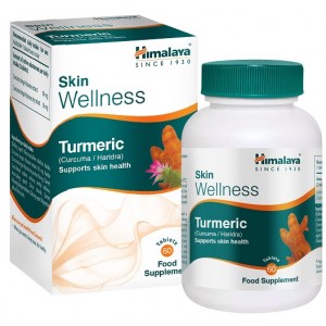 SKIN WELLNESS TURMERIC 60 TABS