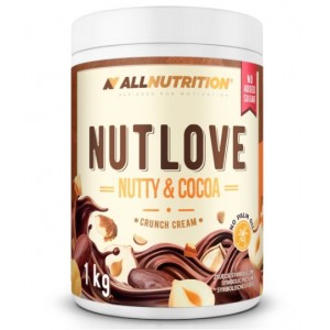 NUTLOVE NUTTY & COCOA CRUNCH CREAM 1 KG