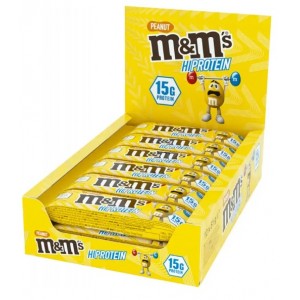 M&M PEANUT HI PROTEIN BAR 12X51 GR