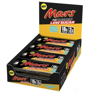 MARS HI PROTEIN BAR LOW SUGAR SALTED CARAMEL 12X57 GR