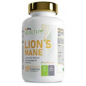 LION'S MANE 25:1 180 VEGANCAPS