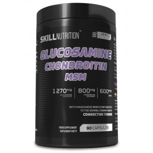 GLUCOSAMINE CHONDROITIN MSM 90 CAPS