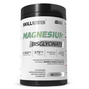 MAGNESIUM BISGLYCINATE 60 CAPS