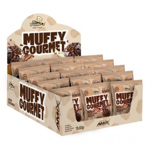 MUFFINS GOURMET 15X50 GR