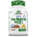 SUPER FLAX SEED OIL ALA 50% 90 CAPS