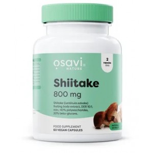 SHIITAKE 800 MG 60 CAPS