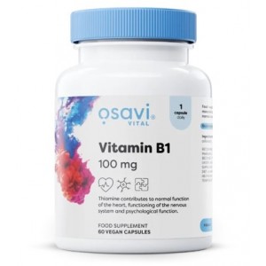 VITAMIN B1 100 MG 60 CAPS