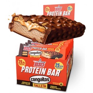 PROTEIN BAR CONGUITOS GALLETA DARK ORIGINAL 15X60 GR