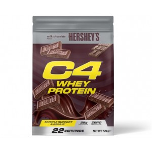 C4 WHEY PROTEIN HERSHEYS MILK CHOCOLATE 770 GR
