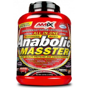 ANABOLIC MASSTER 2,2 KG (CAD 3/26)