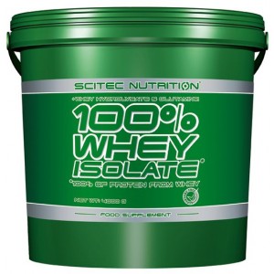 100% WHEY ISOLATE 4 KG
