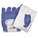 GUANTES REJILLA AZUL