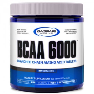 BCAA 6000 180 CAPS (CAD 1/22)