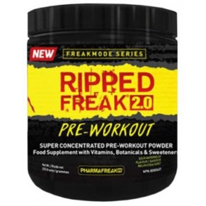 RIPPED FREAK 2.0 PRE-WORKOUT 45 SERV (CAD 1/23)