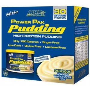 POWER PACK PUDDING 6 X 250 GR