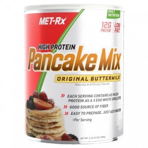 HIGH PROTEIN PANCAKE MIX 908 GR