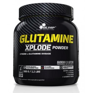 GLUTAMINE XPLODE POWDER 500 GR
