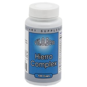 HIERRO COMPLEX 100 CAPS