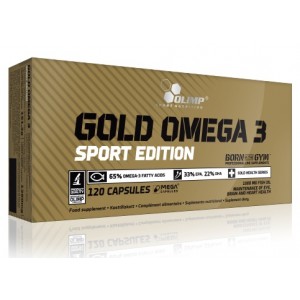 GOLD OMEGA 3 SPORT EDITION 120 CAPS