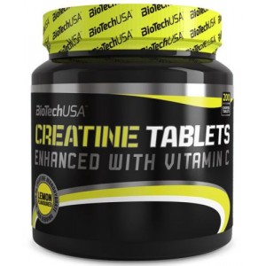 CREATINE TABLETS 200 TABS