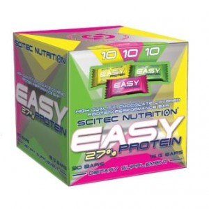 EASY PROTEIN 30 BARRITAS