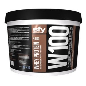 W100 WHEY PROTEIN 4,5 KG