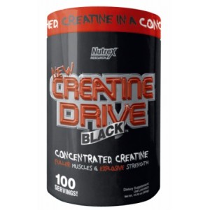 CREATINE DRIVE BLACK