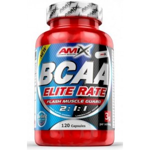 BCAA ELITE RATE 120 CAPS