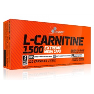 L-CARNITINE 1500 EXTREME 120 MEGA CAPS