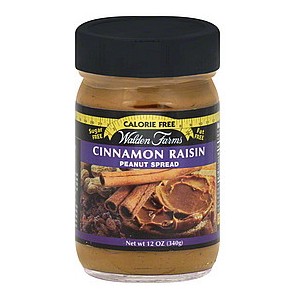 CREMA DE CACAHUETE Y CANELA CON PASAS 340 GR