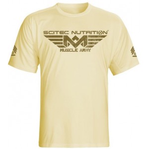 CAMISETA MUSCLE ARMY DESERT