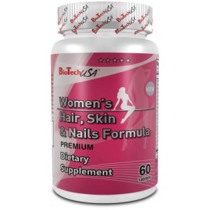 WOMEN'S HAIR SKIN AND NAILS 60 TABLETAS