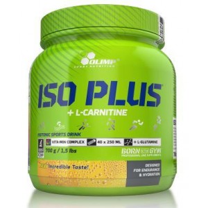 ISO PLUS + L-CARNITINE 700 GR