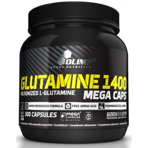 GLUTAMINE 1400 MEGA CAPS 300 CAPS