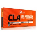 CLA & GREEN TEA + L-CARNITINE 60 CAPS