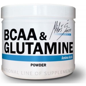 BCAA & GLUTAMINE 500 GR