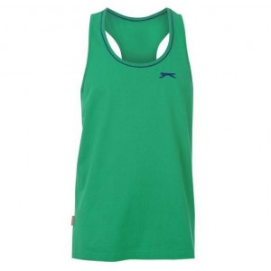 CAMISETA MUSCLE GREEN SLAZENGER