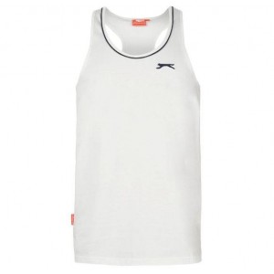 CAMISETA MUSCLE WHITE SLAZENGER
